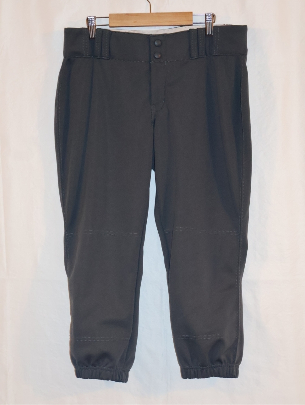 Champro Women's Tournament Traditional Low-Rise Softball Pants. Large.